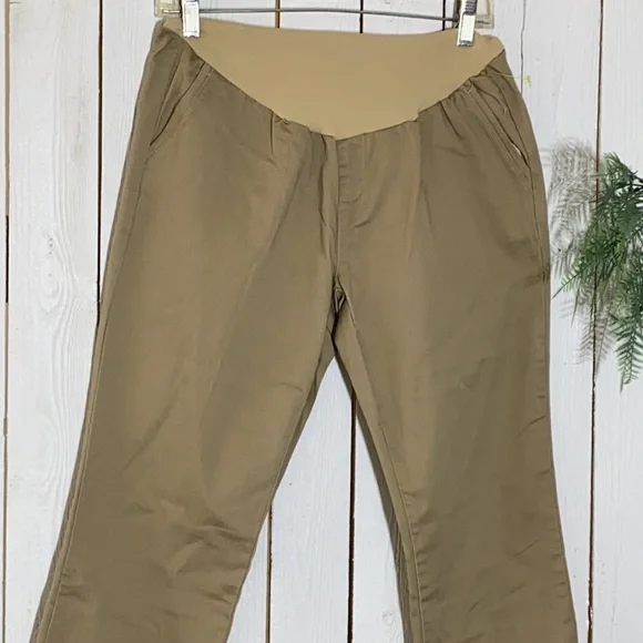 Indigo Blue Maternity Pants - Picture 3 of 9